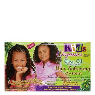 AFRICA'S BEST | Kids Originals Olive Oil Hair Softening Kit