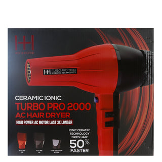 ANNIE | Hot and Hotter Turbo Pro 2000 Hair Dryer