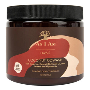AS I AM | Coconut Cowash (16oz)