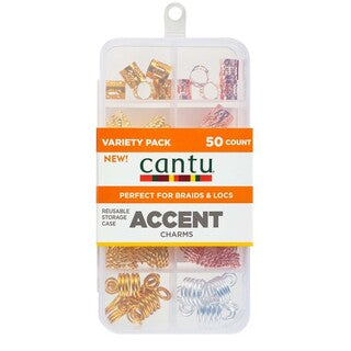 CANTU Hair Charms Variety Pack 50ct