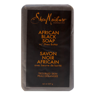 SHEA MOISTURE | African Black Soap (8oz)