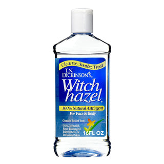 T.N. DICKINSONS Witch Hazel 100% Natural Astringent 16oz