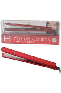 ANNIE | Hot & Hotter Extra Long Titanium Flat Iron