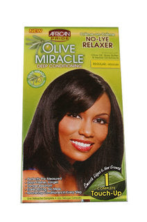 AFRICAN PRIDE | Olive Miracle 1 Touch Up Relaxer [Regular]