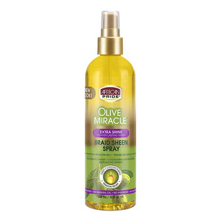 AFRICAN PRIDE | Olive Miracle Braid Spray [Extra Shine] (12oz)