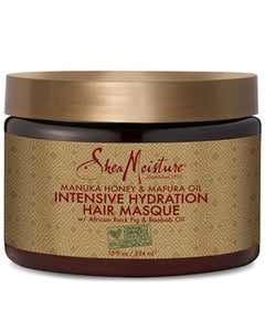SHEA MOISTURE | Manuka Honey & Mafura Oil Hydration Intensive Hair Masque (12oz)