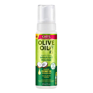 ORS |  Olive Oil Wrap Set Hair Mousse (7oz)