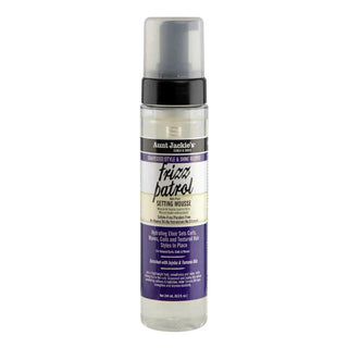 AUNT JACKIE'S |  Grapeseed Frizz Patrol Anti-Poof Setting Mousse (8.25oz)