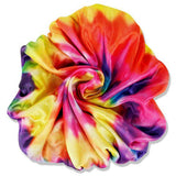 ANNIE | Silky Satin Tie Dye Bonnet [X-Jumbo]