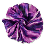 ANNIE | Silky Satin Tie Dye Bonnet [X-Jumbo]