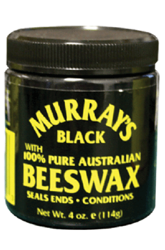 MURRAY'S | 100% Pure Beeswax BlacK (4oz)