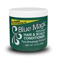 Blue Magic Bergamot Hair & Scalp Conditioner (12oz)