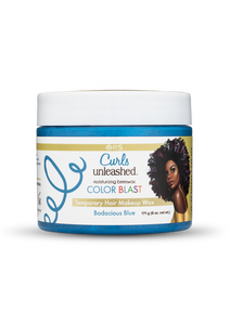 ORS | Curls Unleashed Color Blast Temporary Hair Makeup Wax - Bodacious Blue