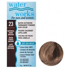 WATER WORKS | Powder Hair Color Natural Dark Brown 23