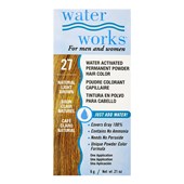 WATER WORKS | Powder Hair Color Natural Light Brown 27