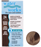 WATER WORKS | Powder Hair Color Natural Medium Brown 24